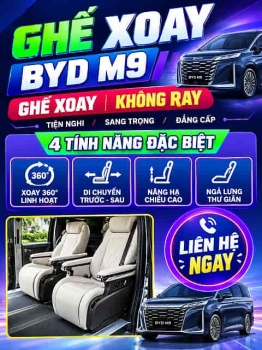 Ghế xoay BYD M9